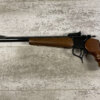 THOMPSON CENTER ENCORE .219 ZIPPER SINGLE SHOT BREAK ACTION PISTOL, JAMES EARL JONES COLLECTION #5-10716-PF