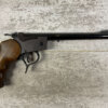 THOMPSON CENTER ENCORE .357 CAL HERRETT SINGLE SHOT BREAK ACTION PISTOL, JAMES EARL JONES COLLECTION #5-10717-PF