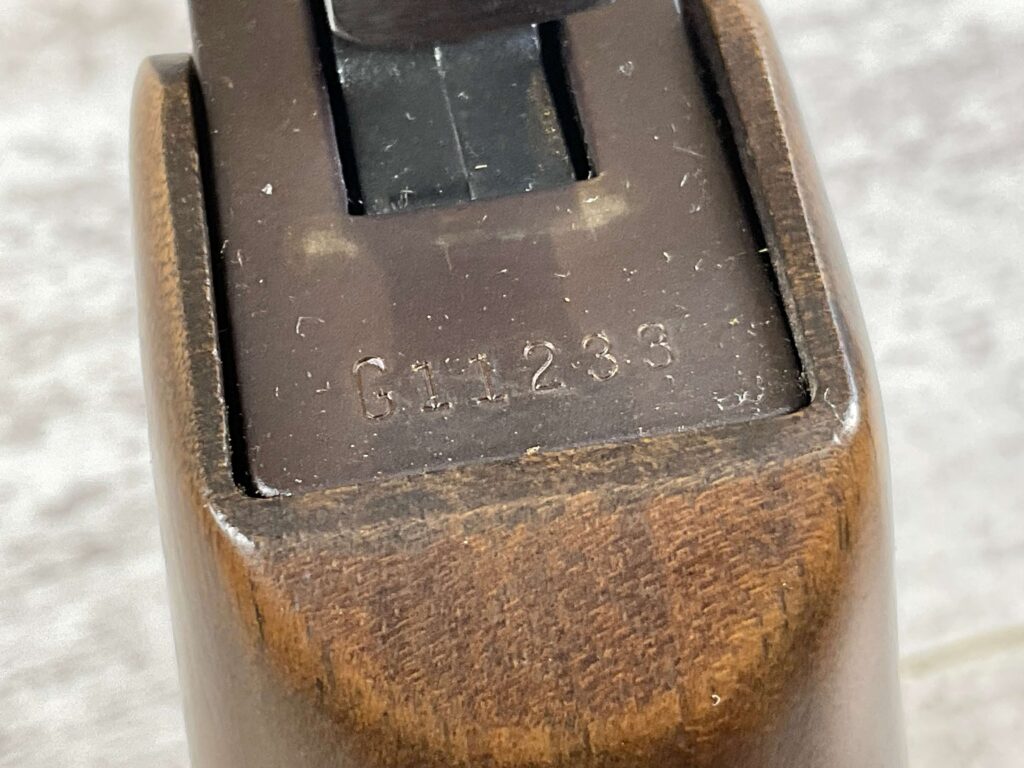 THOMPSON CENTER ENCORE .357 CAL HERRETT SINGLE SHOT BREAK ACTION PISTOL, JAMES EARL JONES COLLECTION #5-10717-PF