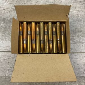 DOMINION ARSENAL CANADIAN 7.92, 8MM MAUSER AMMO, QTY 44 #5-08036-PF