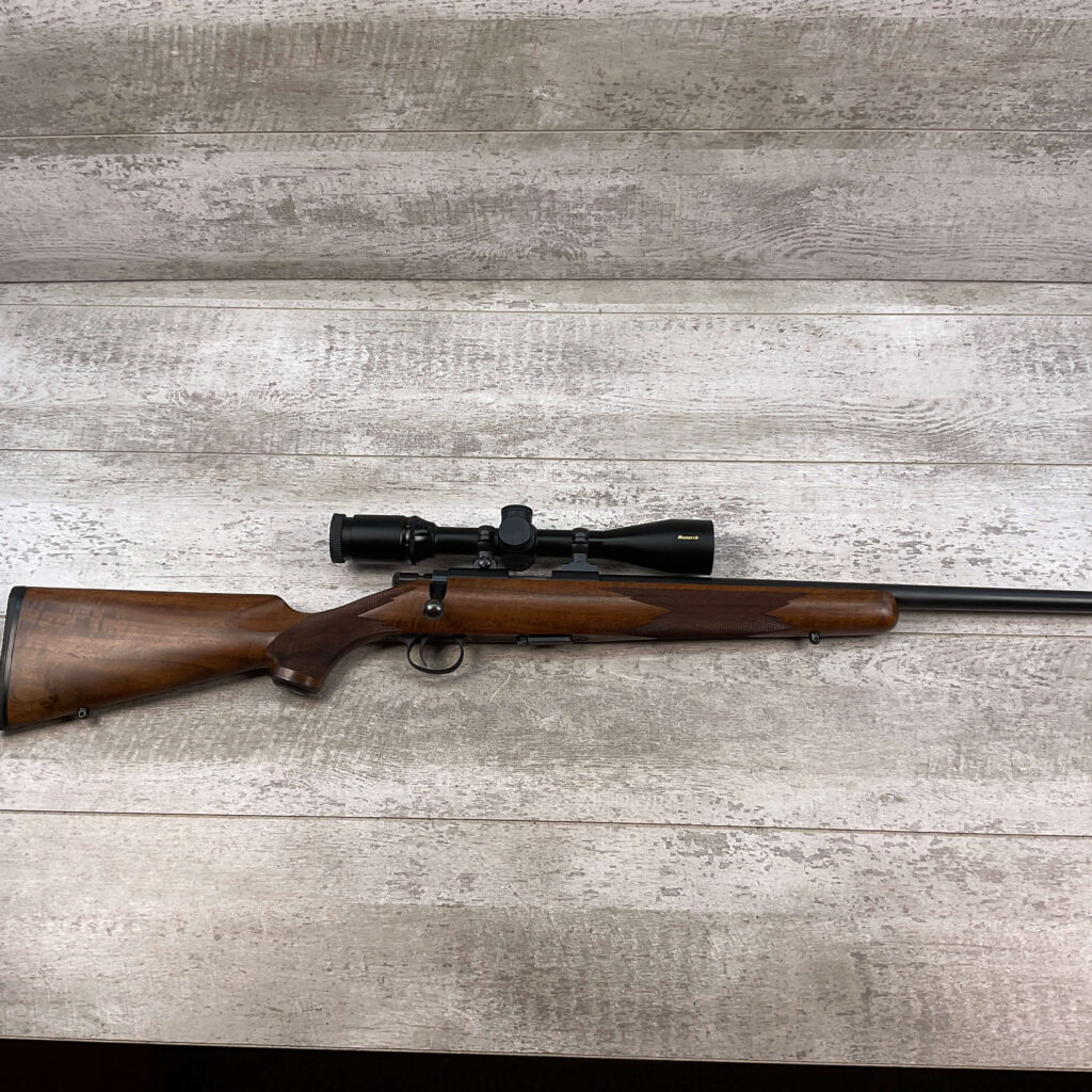 COOPER ARMS MODEL 57-M 22LR BOLT ACTION RIFLE, NIKON MONARCH SCOPE, MINTY #5-09501
