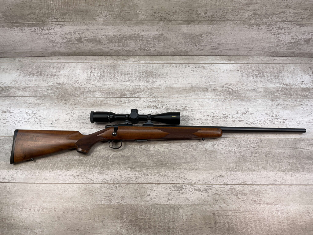 COOPER ARMS MODEL 57-M 22LR BOLT ACTION RIFLE, NIKON MONARCH SCOPE, MINTY #5-09501