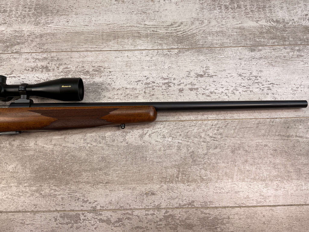 COOPER ARMS MODEL 57-M 22LR BOLT ACTION RIFLE, NIKON MONARCH SCOPE, MINTY #5-09501