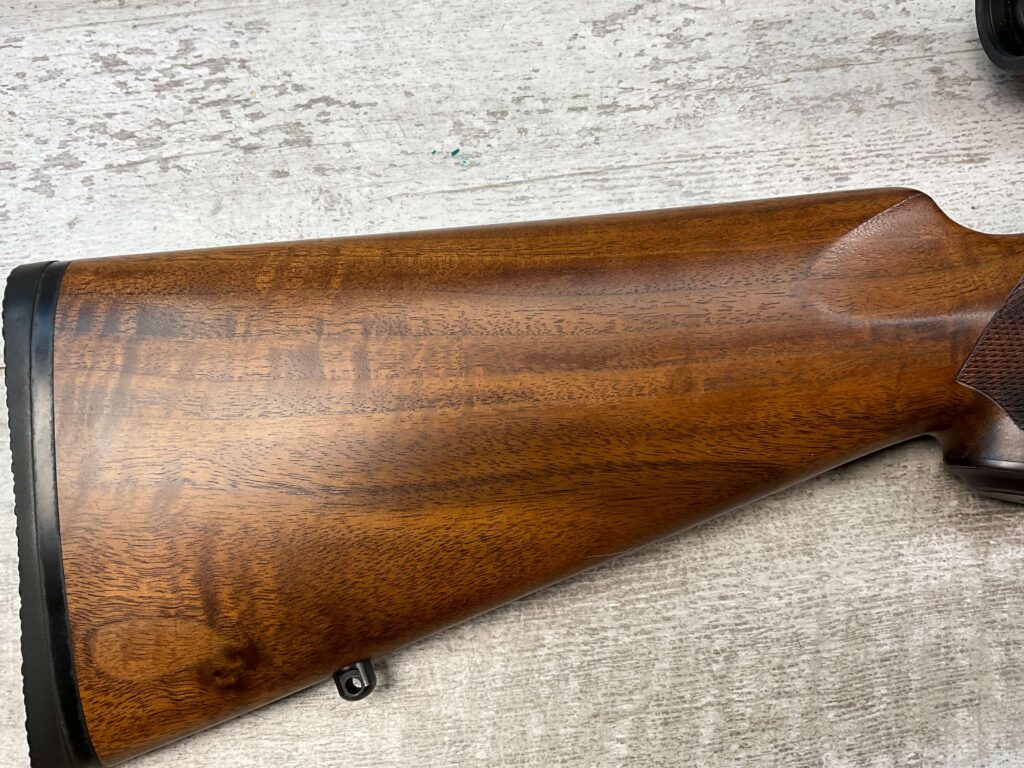 COOPER ARMS MODEL 57-M 22LR BOLT ACTION RIFLE, NIKON MONARCH SCOPE, MINTY #5-09501