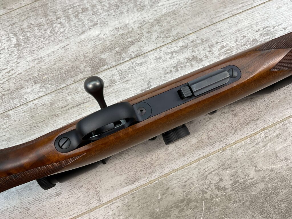 COOPER ARMS MODEL 57-M 22LR BOLT ACTION RIFLE, NIKON MONARCH SCOPE, MINTY #5-09501