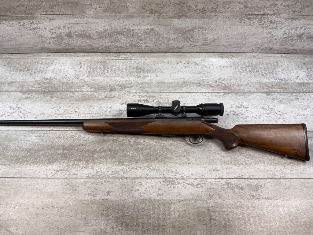 COOPER ARMS MODEL 57-M 22LR BOLT ACTION RIFLE, NIKON MONARCH SCOPE, MINTY #5-09501