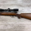 COOPER ARMS MODEL 57-M 22LR BOLT ACTION RIFLE, NIKON MONARCH SCOPE, MINTY #5-09501