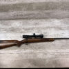 KIMBER HUNTER .22LR BOLT ACTION RIFLE, W/SCOPE, MINTY #5-09502