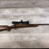 KIMBER HUNTER .22LR BOLT ACTION RIFLE, W/SCOPE, MINTY #5-09502