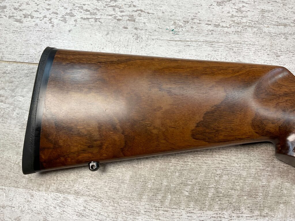 KIMBER HUNTER .22LR BOLT ACTION RIFLE, W/SCOPE, MINTY #5-09502
