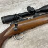 KIMBER HUNTER .22LR BOLT ACTION RIFLE, W/SCOPE, MINTY #5-09502