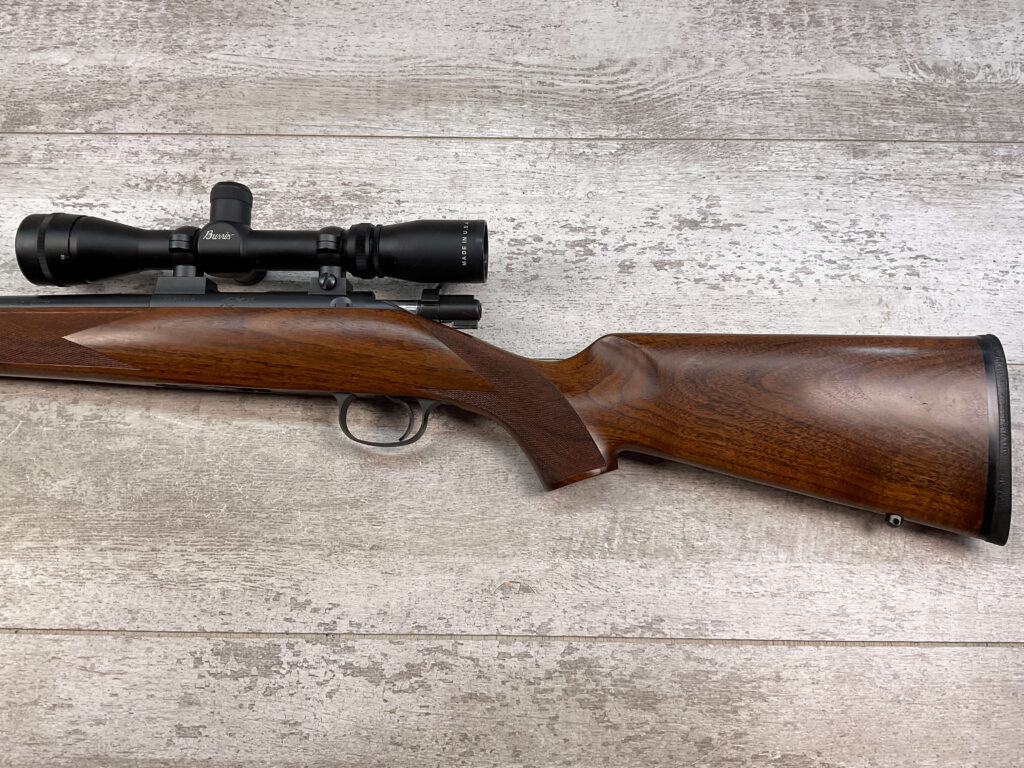 KIMBER HUNTER .22LR BOLT ACTION RIFLE, W/SCOPE, MINTY #5-09502