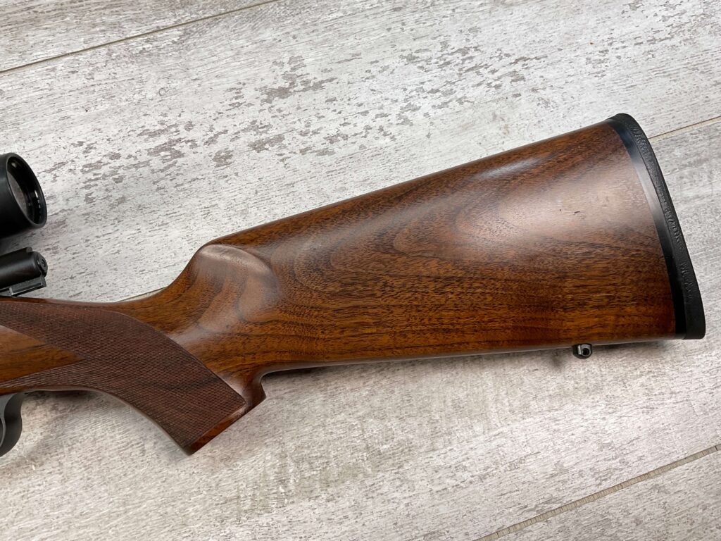 KIMBER HUNTER .22LR BOLT ACTION RIFLE, W/SCOPE, MINTY #5-09502