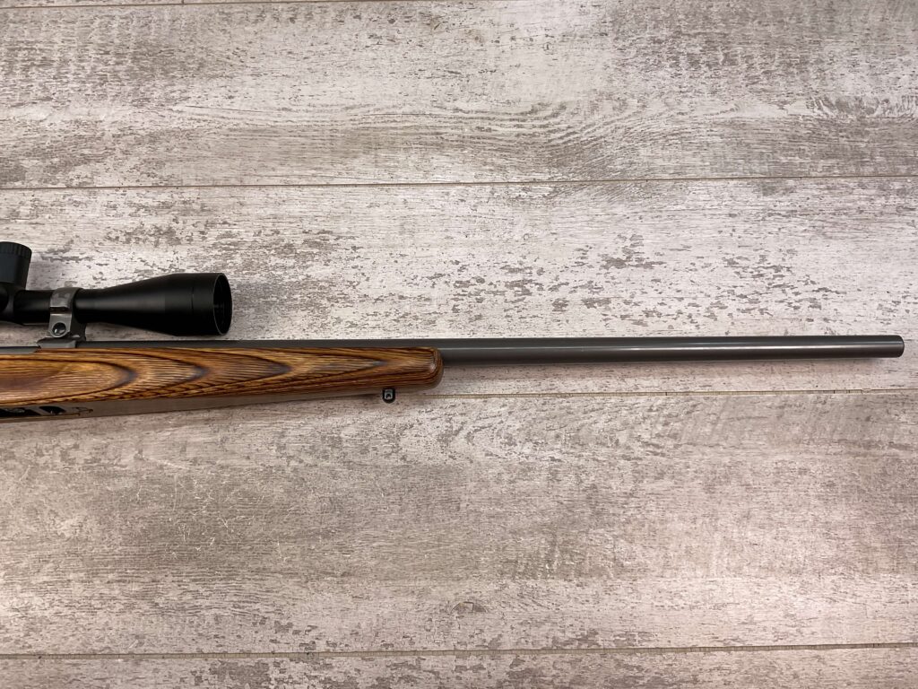 RUGER ALL WEATHER 77/22 .22WIN MAG R.F. BOLT ACTION RIFLE, MINTY #5-09503