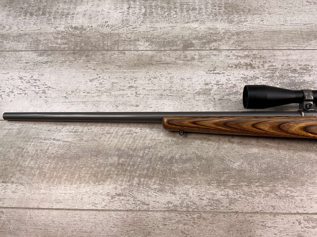 RUGER ALL WEATHER 77/22 .22WIN MAG R.F. BOLT ACTION RIFLE, MINTY #5-09503