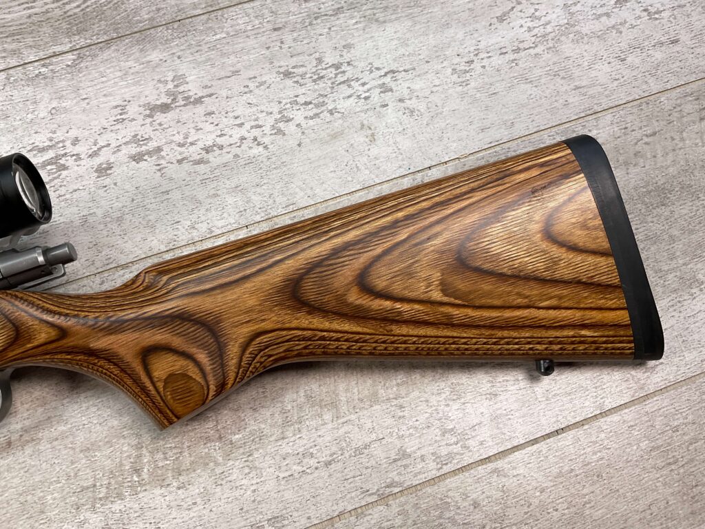 RUGER ALL WEATHER 77/22 .22WIN MAG R.F. BOLT ACTION RIFLE, MINTY #5-09503