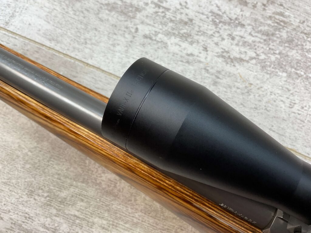 RUGER ALL WEATHER 77/22 .22WIN MAG R.F. BOLT ACTION RIFLE, MINTY #5-09503