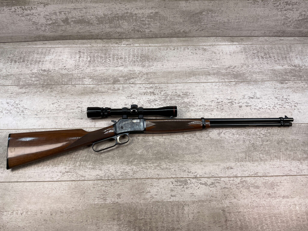 BROWNING BL-22 GRADE II LEVER ACTION RIFLE W/SCOPE #5-09505