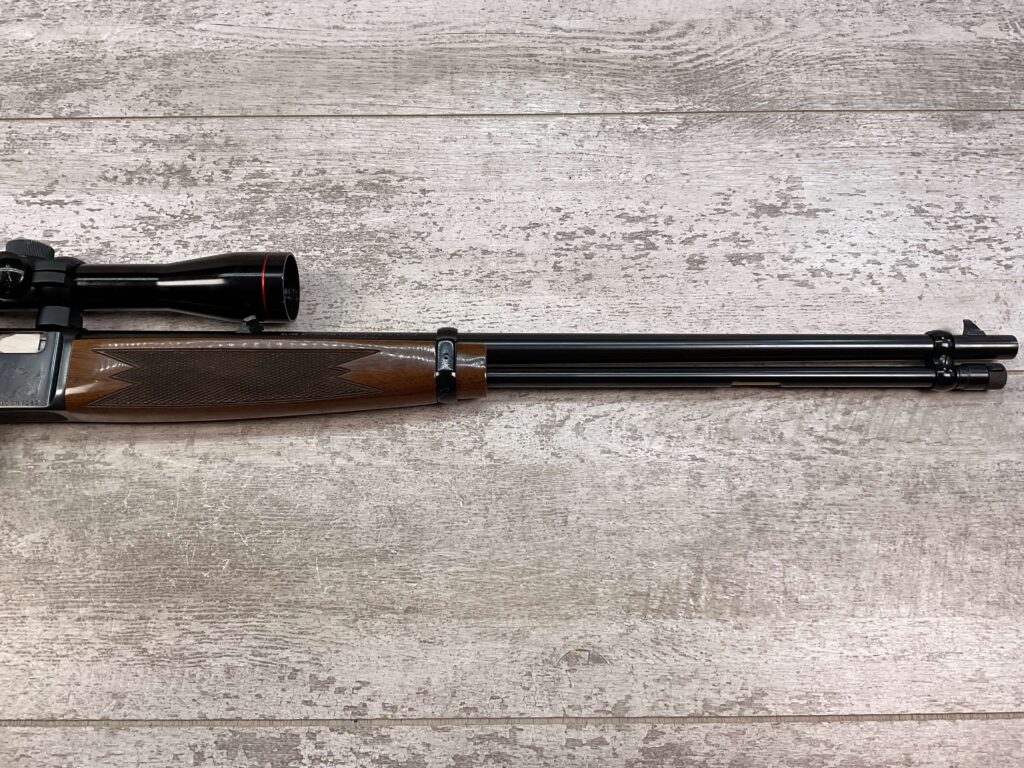 BROWNING BL-22 GRADE II LEVER ACTION RIFLE W/SCOPE #5-09505
