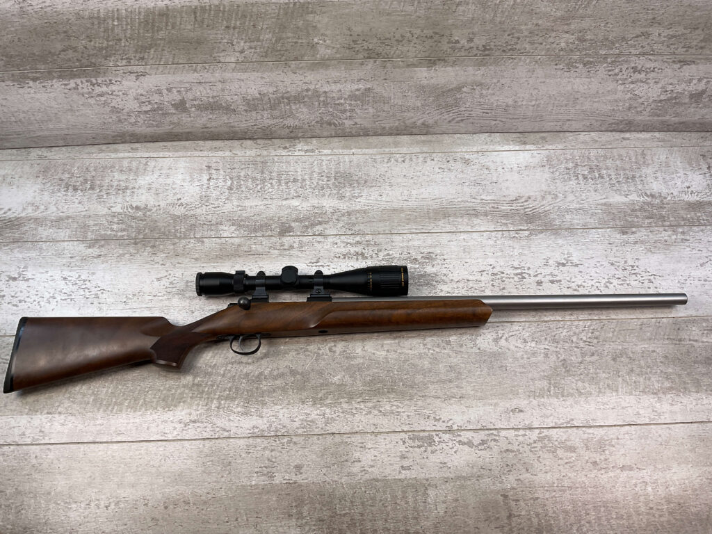 COOPER ARMS OF MONTANA MODEL 21 223CAL SINGLE SHOT BOLT ACTION RIFLE #5-09507