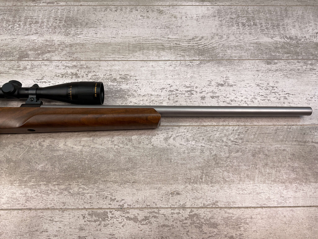 COOPER ARMS OF MONTANA MODEL 21 223CAL SINGLE SHOT BOLT ACTION RIFLE #5-09507
