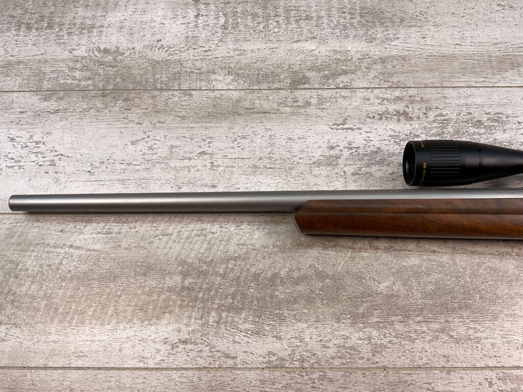 COOPER ARMS OF MONTANA MODEL 21 223CAL SINGLE SHOT BOLT ACTION RIFLE #5-09507