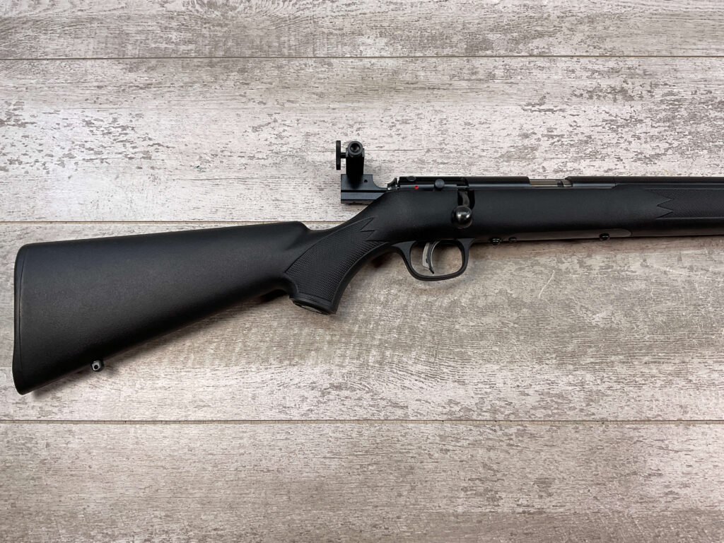 SAVAGE MARK I FVT .22LR SINGLE SHOT BOLT ACTION RIFLE #5-09508