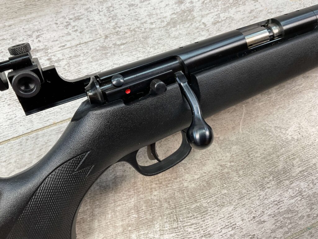 SAVAGE MARK I FVT .22LR SINGLE SHOT BOLT ACTION RIFLE #5-09508
