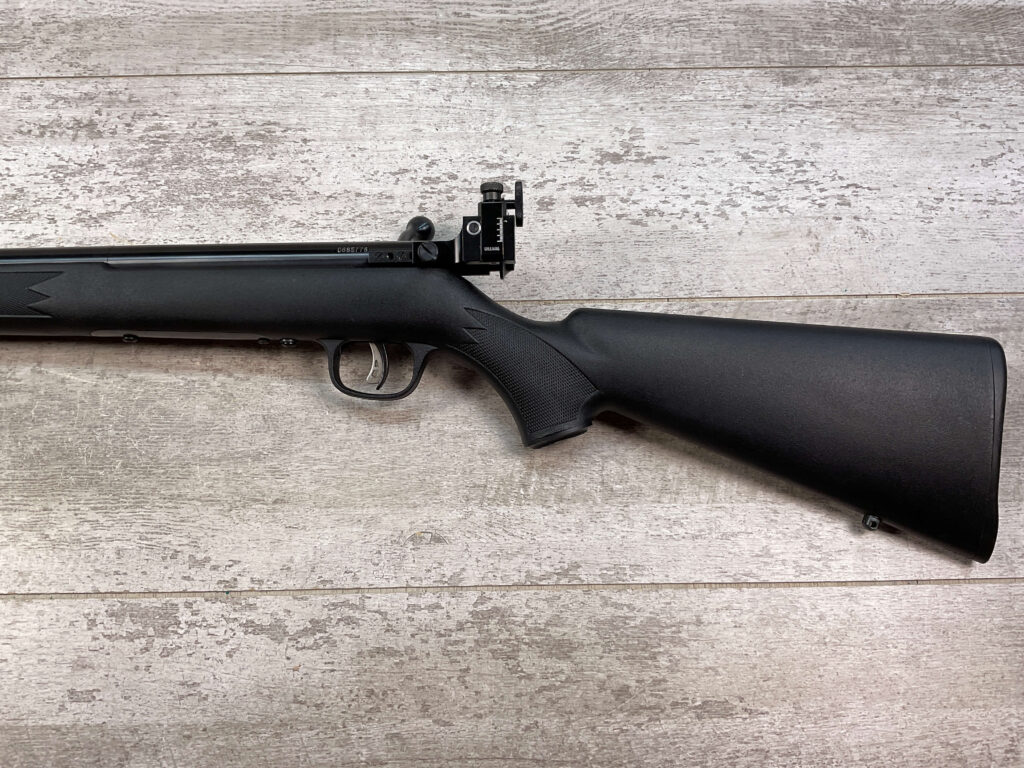 SAVAGE MARK I FVT .22LR SINGLE SHOT BOLT ACTION RIFLE #5-09508