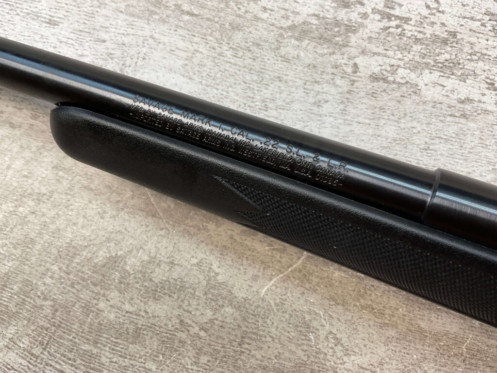 SAVAGE MARK I FVT .22LR SINGLE SHOT BOLT ACTION RIFLE #5-09508