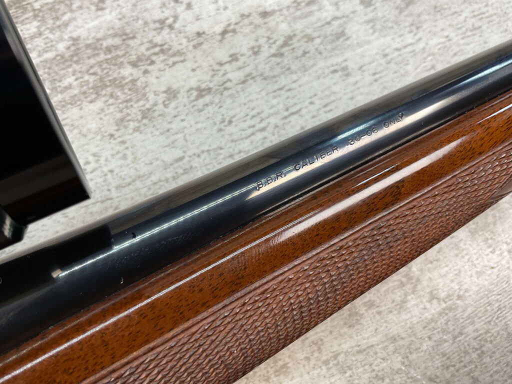 BROWNING BBR 30-06 BOLT ACTION 30-06 RIFLE W/SCOPE #5-09509