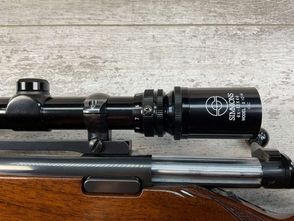 BROWNING BBR 30-06 BOLT ACTION 30-06 RIFLE W/SCOPE #5-09509