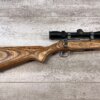 RUGER ALL WEATHER 77/22 .22LR BOLT ACTION RIFLE W/SCOPE, MINTY #5-09510