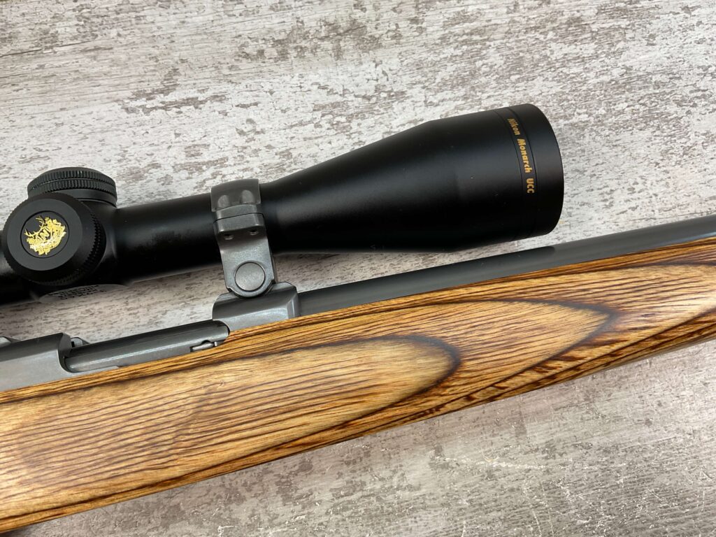 RUGER ALL WEATHER 77/22 .22LR BOLT ACTION RIFLE W/SCOPE, MINTY #5-09510