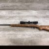RUGER ALL WEATHER 77/22 .22LR BOLT ACTION RIFLE W/SCOPE, MINTY #5-09510