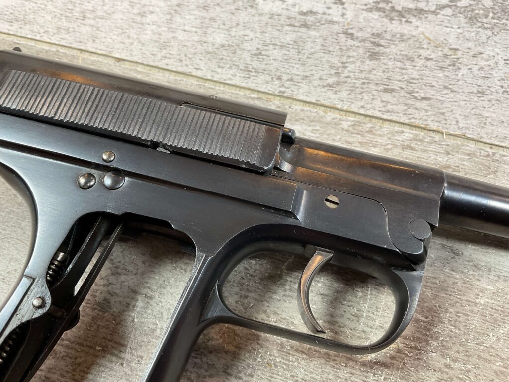 DANSK SCHOUBOE 1907 11MM SEMI AUTO PISTOL, ULTRA RARE, JAMES EARL JONES COLLECTION #5-10721