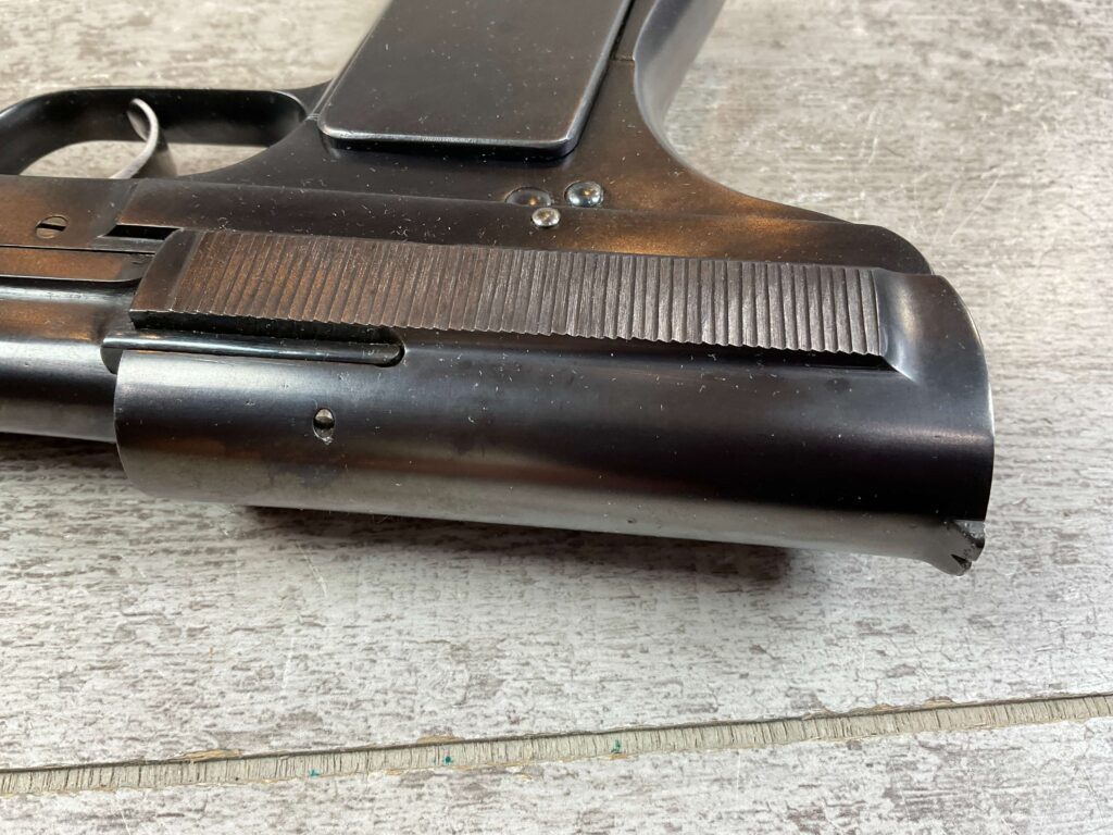 DANSK SCHOUBOE 1907 11MM SEMI AUTO PISTOL, ULTRA RARE, JAMES EARL JONES COLLECTION #5-10721