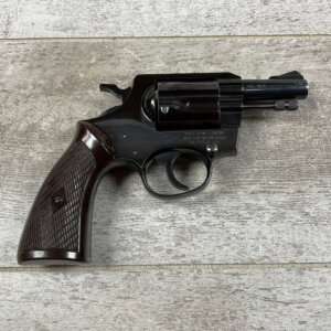 KORTH CUSTOM GERMAN MADE DELUXE .38 SPECIAL REVOLVER, JAMES EARL JONES COLLECTION #5-10732