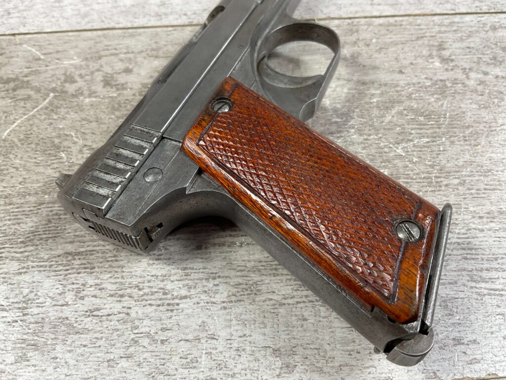 JAPANESE HAMADA 8MM NAMBU SEMI AUTO PISTOL, ULTRA RARE, JAMES EARL JONES COLLECTION #5-10723
