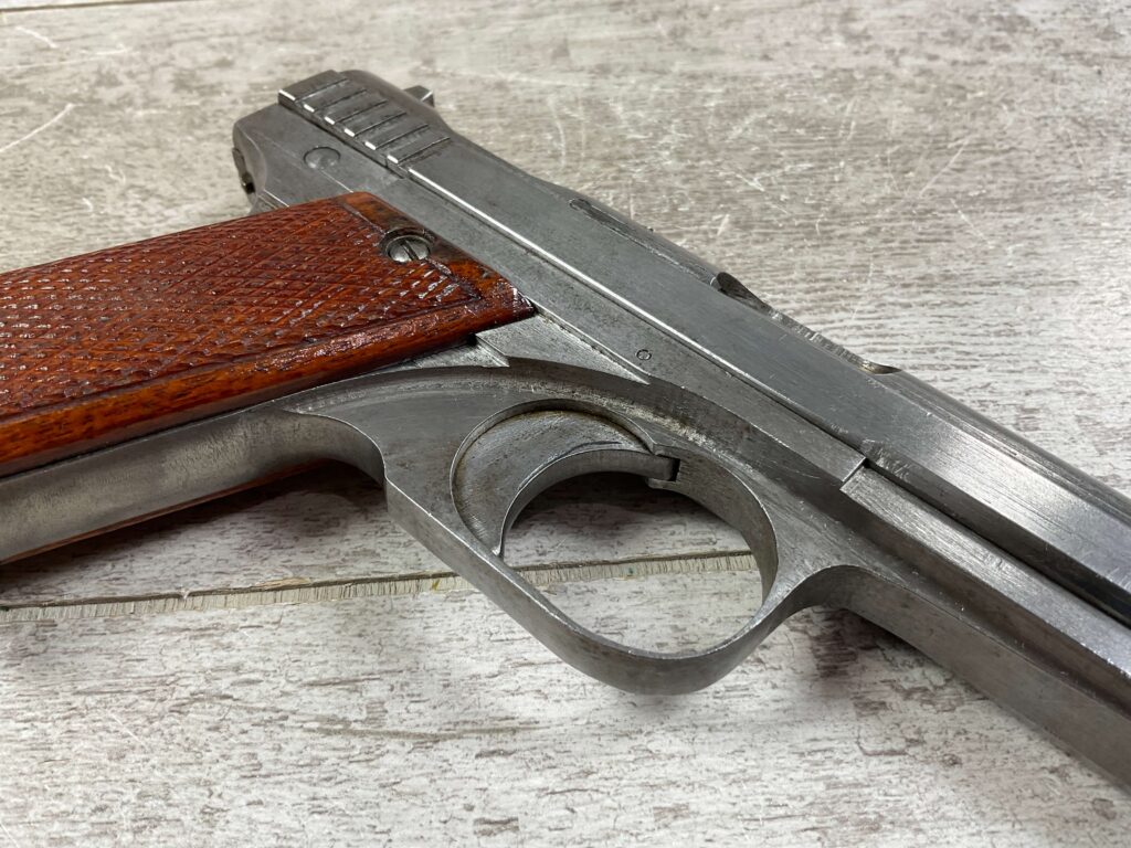 JAPANESE HAMADA 8MM NAMBU SEMI AUTO PISTOL, ULTRA RARE, JAMES EARL JONES COLLECTION #5-10723