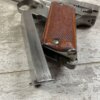JAPANESE HAMADA 8MM NAMBU SEMI AUTO PISTOL, ULTRA RARE, JAMES EARL JONES COLLECTION #5-10723