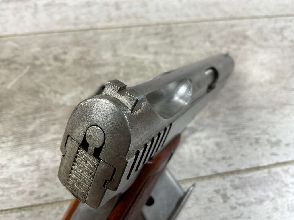 JAPANESE HAMADA 8MM NAMBU SEMI AUTO PISTOL, ULTRA RARE, JAMES EARL JONES COLLECTION #5-10723