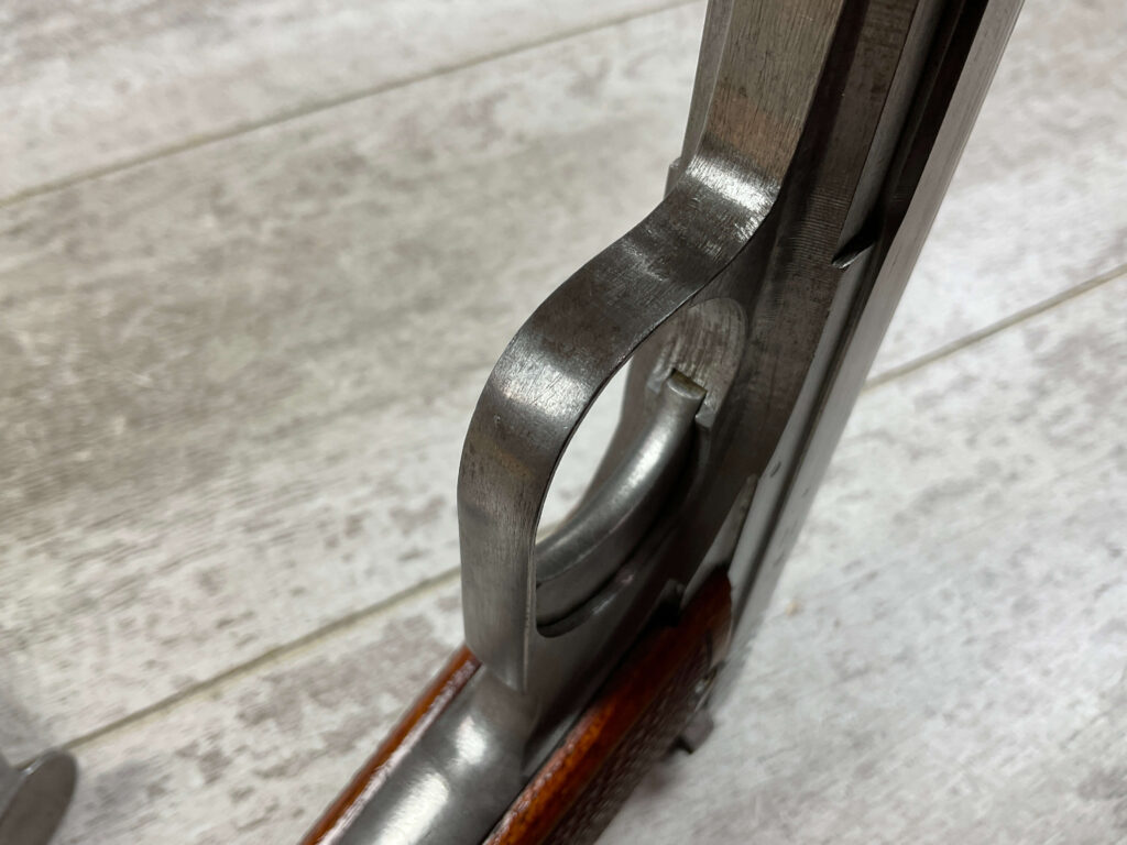 JAPANESE HAMADA 8MM NAMBU SEMI AUTO PISTOL, ULTRA RARE, JAMES EARL JONES COLLECTION #5-10723