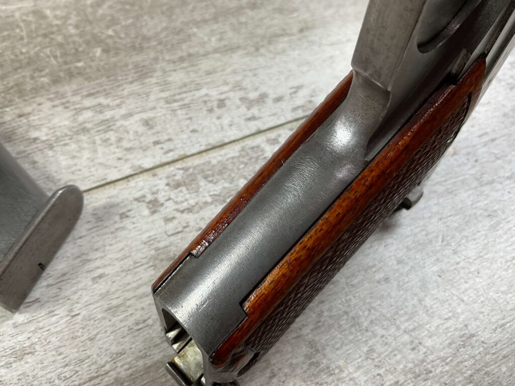 JAPANESE HAMADA 8MM NAMBU SEMI AUTO PISTOL, ULTRA RARE, JAMES EARL JONES COLLECTION #5-10723