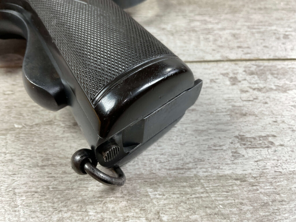 WEBLEY & SCOTT MK1 .44 SELF LOADING SEMI AUTO PISTOL, JAMES EARL JONES COLLECTION #5-10740