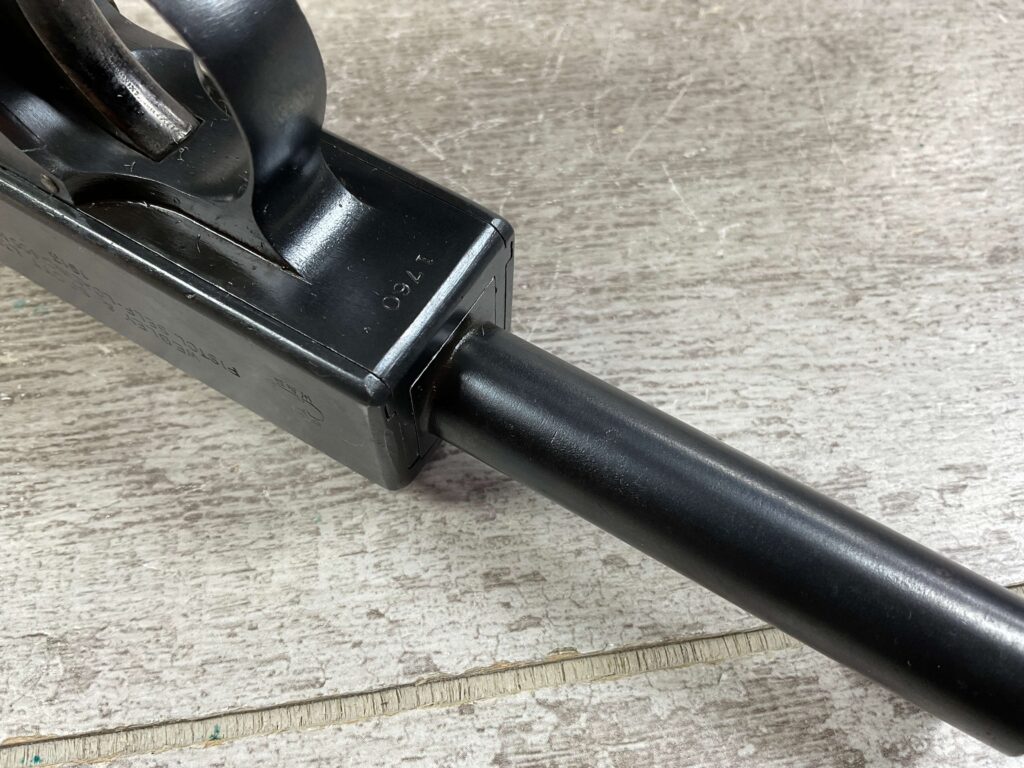 WEBLEY & SCOTT MK1 .44 SELF LOADING SEMI AUTO PISTOL, JAMES EARL JONES COLLECTION #5-10740