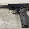 WEBLEY & SCOTT MK1 .44 SELF LOADING SEMI AUTO PISTOL, JAMES EARL JONES COLLECTION #5-10740