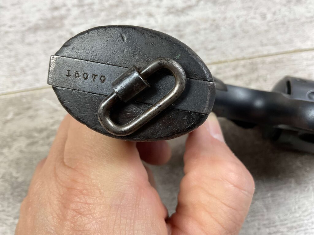 SMITH & WESSON S&W 2ND MODEL HAND EJECTOR BRITISH LEND LEASE .45LC REVOLVER, JAMES EARL JONES COLLECTION #5-10736