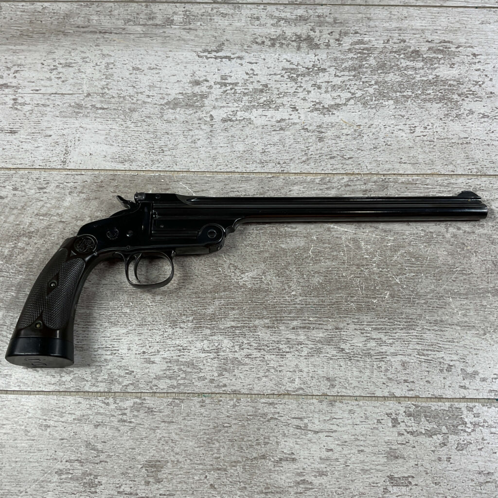 SMITH & WESSON S&W STRAIGHTLINE TARGET 22LR COMPETITION SINGLE SHOT PISTOL, JAMES EARL JONES COLLECTION #5-10733