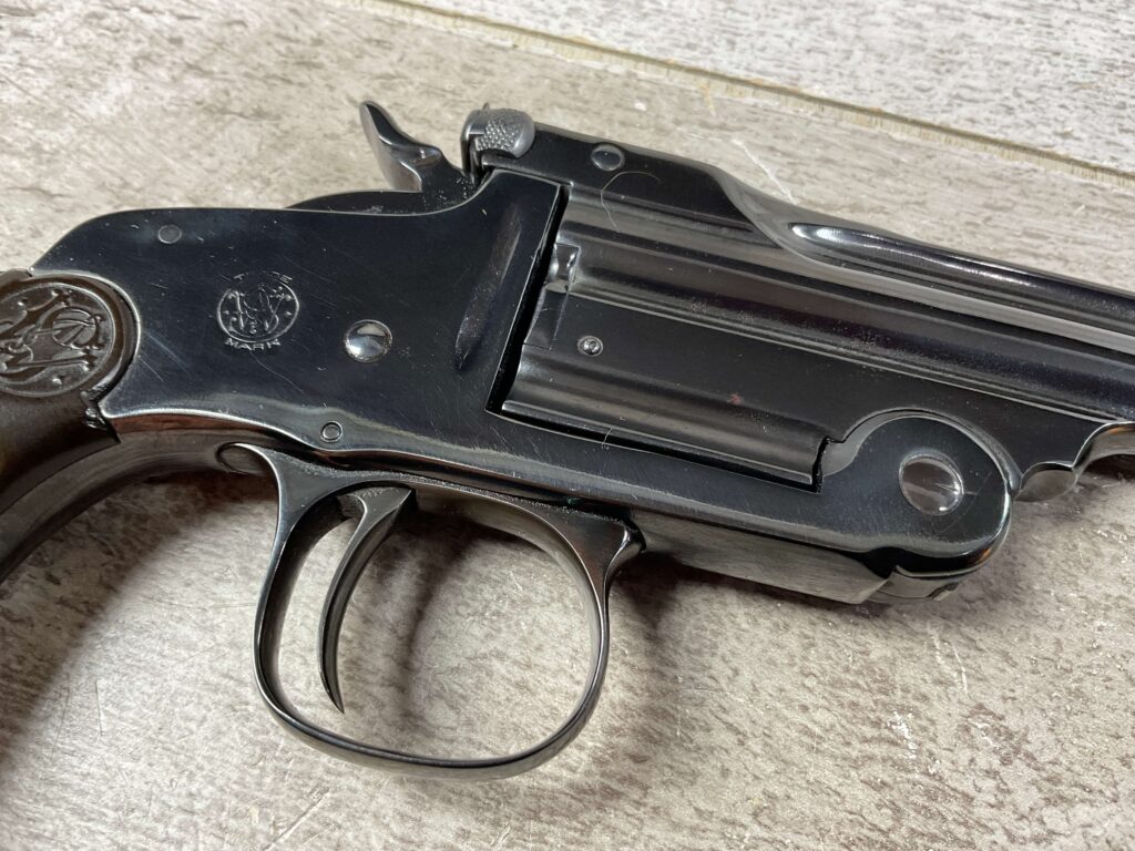 SMITH & WESSON S&W STRAIGHTLINE TARGET 22LR COMPETITION SINGLE SHOT PISTOL, JAMES EARL JONES COLLECTION #5-10733